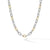 DY Madison Chain Necklace in Sterling Silver with 18K Yellow Gold