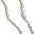 DY Madison Chain Necklace in Sterling Silver with 18K Yellow Gold