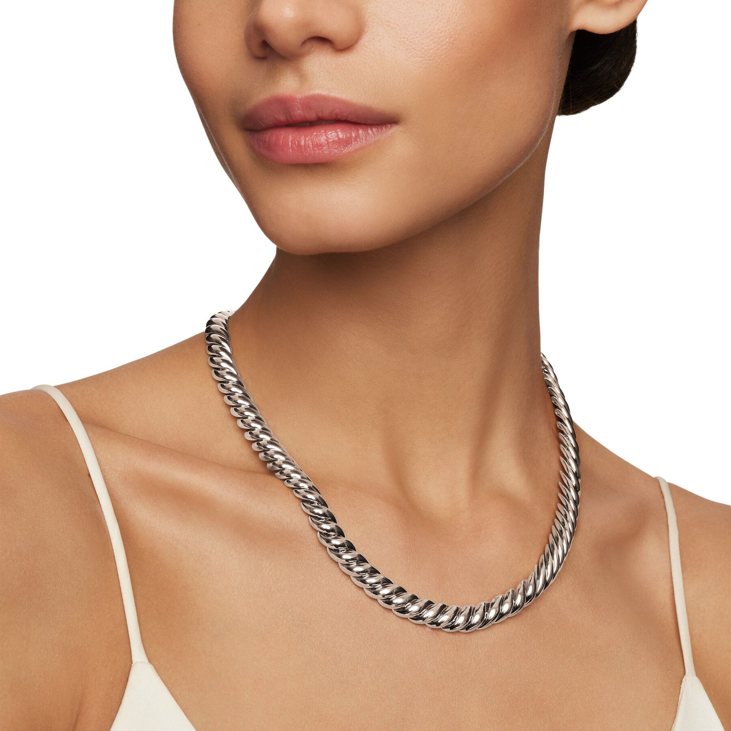 David Yurman The Sculpted Cable Collection Necklaces & Pendant in Sterling Silver (Image 5)