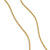 Sculpted Cable Chain Necklace in 18K Yellow Gold, 3.7mm