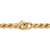 Sculpted Cable Chain Necklace in 18K Yellow Gold, 3.7mm