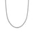 Sculpted Cable Chain Necklace in Sterling Silver, 3.7mm
