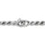 Sculpted Cable Chain Necklace in Sterling Silver, 3.7mm