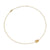 Sculpted Cable Chain Necklace in 18K Yellow Gold, 9mm
