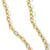 DY Madison Chain Necklace in 18K Yellow Gold with Diamonds, 8.5mm