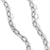 DY Madison Chain Necklace in Sterling Silver with Diamonds, 18&quot;