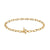 DY Madison Toggle Chain Necklace in 18K Yellow Gold, 16&quot;