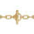 DY Madison Toggle Chain Necklace in 18K Yellow Gold, 16&quot;