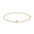 DY Madison Pavé Diamond Toggle Chain Necklace in 18K Yellow Gold, 17"