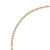DY Madison Pavé Diamond Toggle Chain Necklace in 18K Yellow Gold, 17"