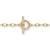 DY Madison Pavé Diamond Toggle Chain Necklace in 18K Yellow Gold, 17"