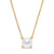 Pearl Classics Necklace in 18K Yellow Gold with Diamonds, 6.5mm