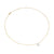 Pearl Classics Necklace in 18K Yellow Gold with Diamonds, 6.5mm