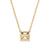 Pearl Classics Necklace in 18K Yellow Gold with Diamonds, 6.5mm