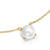 Pearl Classics Necklace in 18K Yellow Gold with Diamonds, 6.5mm