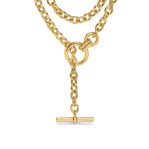 アクセサリー 2way drop chain necklace AC7350OX-apm-monaco-y-drop-