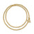 DY Mercer Double Row Toggle Chain Necklace in 18K Yellow Gold with Diamonds, 8mm