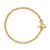 DY Mercer Toggle Chain Necklace in 18K Yellow Gold with Diamonds, 8mm