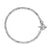 DY Mercer Toggle Chain Necklace in Sterling Silver with Diamonds, 8mm