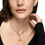 DY Mercer Petite Toggle Chain Necklace in Sterling Silver and 18K Yellow Gold with Diamonds, 4.5mm