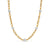 DY Madison Pavé Bead Chain Necklace in 18K Yellow Gold with Diamonds, 6mm