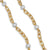 DY Madison Pavé Bead Chain Necklace in 18K Yellow Gold with Diamonds, 6mm