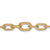DY Madison Pavé Bead Chain Necklace in 18K Yellow Gold with Diamonds, 6mm
