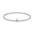 DY Madison Toggle Chain Necklace in Sterling Silver and 18K Yellow Gold, 18"
