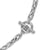 DY Madison Toggle Chain Necklace in Sterling Silver, 16&quot;
