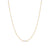 Pearl Classics Station Necklace in 18K Yellow Gold, 3.5mm