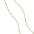 Pearl Classics Station Necklace in 18K Yellow Gold, 3.5mm
