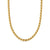 Sculpted Cable Chain Necklace in 18K Yellow Gold, 5.7mm