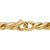 Sculpted Cable Chain Necklace in 18K Yellow Gold, 5.7mm