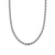 Sculpted Cable Chain Necklace in Sterling Silver, 5.7mm