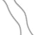 Sculpted Cable Chain Necklace in Sterling Silver, 5.7mm