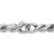 Sculpted Cable Chain Necklace in Sterling Silver, 5.7mm