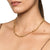 DY Madison Smooth Chain Necklace in 18K Yellow Gold, 6mm