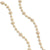 Petite Starburst Tennis Necklace in 18K Yellow Gold with Diamonds, 8.8mm