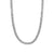 Curb Chain Necklace in Sterling Silver, 8mm