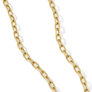 DY Madison Chain Necklace in 18K Yellow Gold, 24"