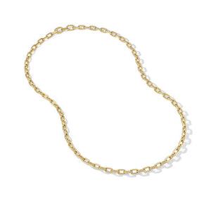 DY Madison Chain Necklace in 18K Yellow Gold, 24"