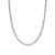 DY Madison Chain Necklace in Sterling Silver with 18K Yellow Gold, 6mm, 22&quot;