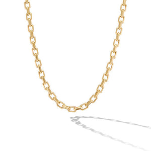 Streamline Heirloom Link Necklace in 18K Yellow Gold, 24"