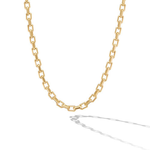 Streamline Heirloom Link Necklace in 18K Yellow Gold, 24