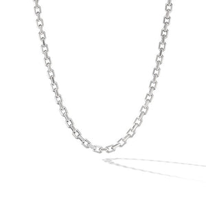 Streamline Heirloom Link Necklace in Sterling Silver, 24"
