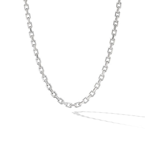 Streamline Heirloom Link Necklace in Sterling Silver, 22