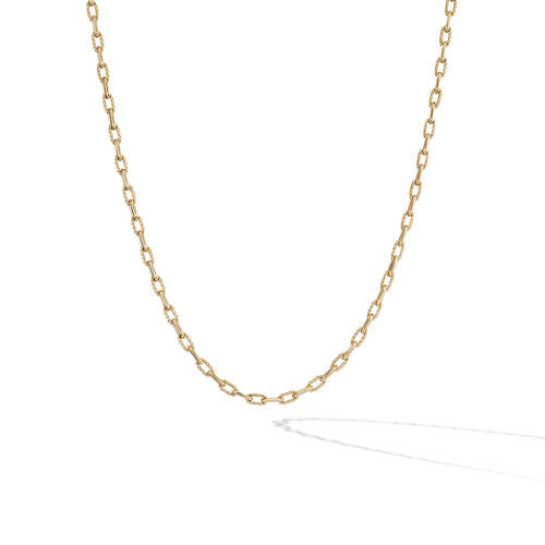 DY Madison Chain Necklace in 18K Yellow Gold, 24