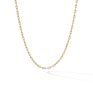 DY Madison Chain Necklace in 18K Yellow Gold, 26"