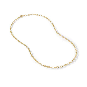 DY Madison Chain Necklace in 18K Yellow Gold, 26"