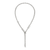 John Hardy Surf Sterling Silver Link Y Necklace